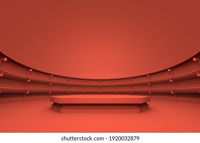 Diseño plano geométrico 