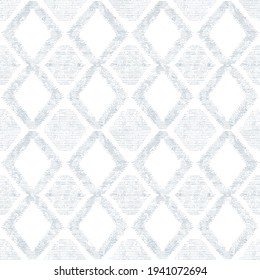 Geometric Repeat Pattern With Distressed Texture And Color
