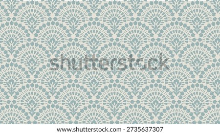 Geometric seamless background and wallpaper pattern