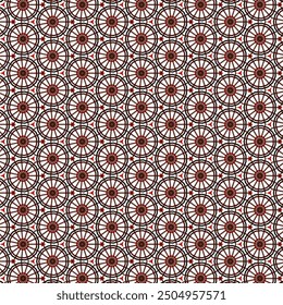 Geometric seamless pattern and texture for web banner, web site design, invitation, poster, business presentation, business card, fabric print, journal cover, wallpaper and background