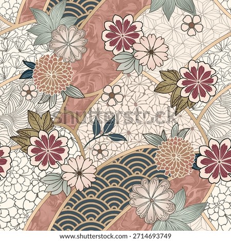 geometric seamless patterns, digital print abstract geometry, allover tessellation design, modern digital textile patterns, minimalist geometric motifs, watercolor texture patterns, vibrant watercolor