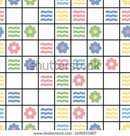 Geometric shape seamless pattern. Abstract geometric background, wrapping paper, fabric pattern