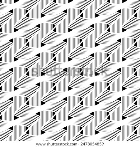 Geometric Silver Color Pattern Design art deco