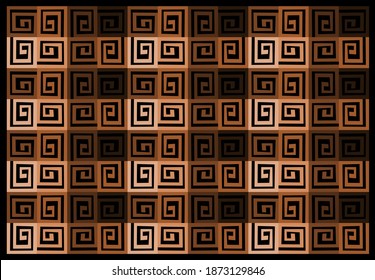 geometric square decorative illustration pattern