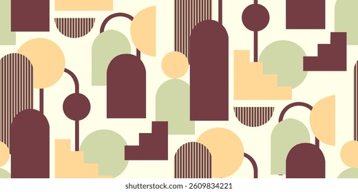 geometric surface pattern circles simple shapes