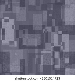 Geometric texture gray abstract seamless pattern.