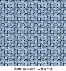 Geometric texture pattern with watercolor effect
