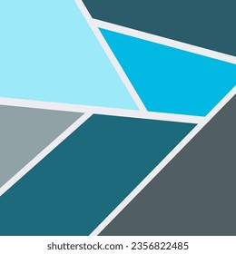 Geometric wallpaper and mozaic background