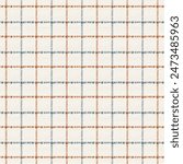 Geometric Woven design pattern with high quality texture
