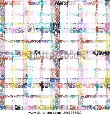 Geometric Woven design pattern with high quality texture
