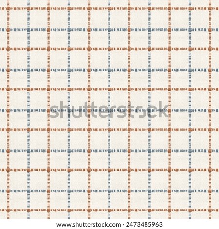 Geometric Woven design pattern with high quality texture
