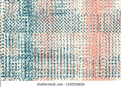 Geometrical, Elegant Tweed  Texture Repeat Modern Pattern Design 