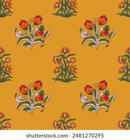 geometrical ethnic ethnic pattern with background