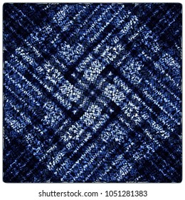Geometrical mandala texture repeat modern pattern

