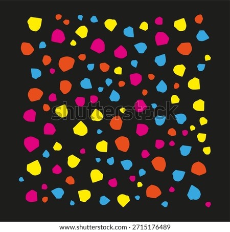 Geometrical pattern design for Hispanic Heritage month