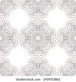 Geometrical Seamless pattern Summer Print. Geometric stripes Indian ornament. Sacred line art Tile. Tile Shape. Line graphic. Paper texture. Esoteric art. Luxury design.