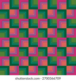 #GeometricPattern #ModernDesign #TextileArt #AbstractPattern #ContemporaryDesign #ColorfulGeometry