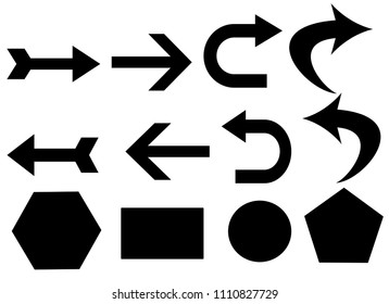 Geometry and arrows