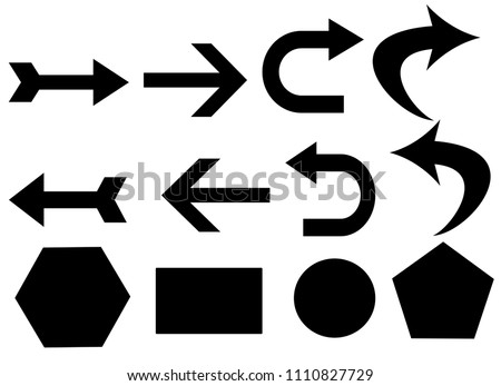 Geometry and arrows