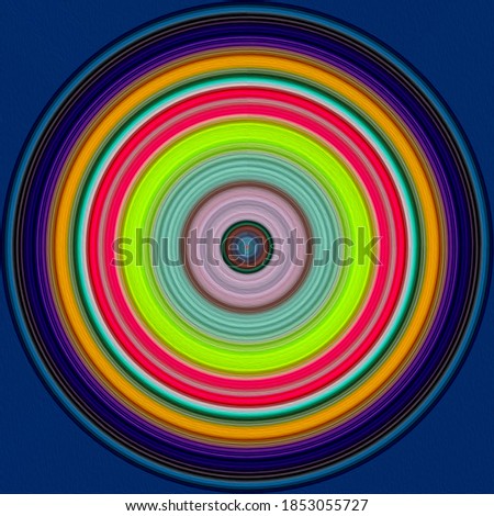 Geometry Circular abstract background for design artwork
