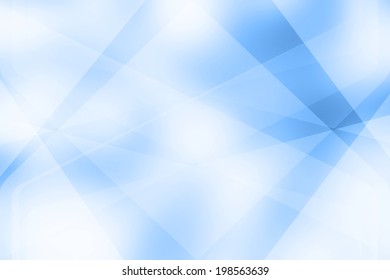 Abstract Blue Background Basic Geometry Overlaps Stock Vector (Royalty ...