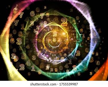 Geometry of Numbers series. Interplay of digits and fractal structures on the subject of science and modern technology.