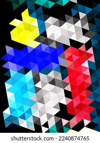 Geometry pixel gradient Background For cover Template  Pixel Art Gradient