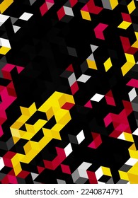 Geometry pixel gradient Background For cover Template  Pixel Art Gradient