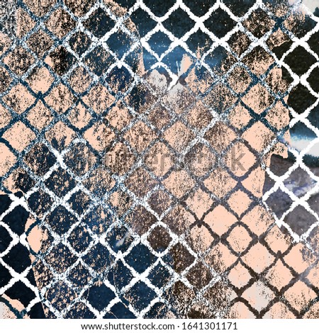 Image, Stock Photo Wall, fence and time