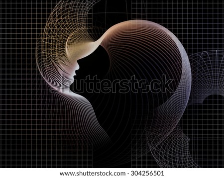 Similar – Image, Stock Photo masquerade Human being