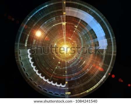 Similar – Image, Stock Photo Sahara weather over Munich
