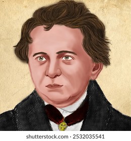 
Georg Simon Ohm, German physicist. He discovered the connection between voltage, current and resistance by determining that the current flowing through a wire is directly proportional to the area it 