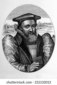 George Abbot (1562-1633), Archbishop Of Canterbury From 1611-1633