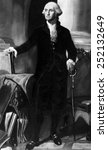 George Washington, (1732-1799), U.S. President 1789-1797, c. 1790