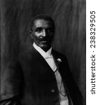 George Washington Carver (1864-1943), African American botanist, teacher and former slave, Tuskegee Institute, Tuskegee, Alabama, photograph by Frances Benjamin Johnston, 1906.