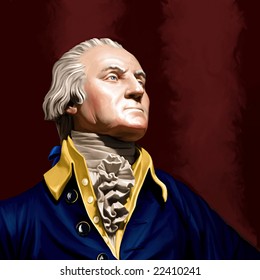 George Washington Painting