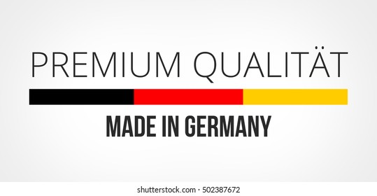 German Language For Premium Quality Made In Germany