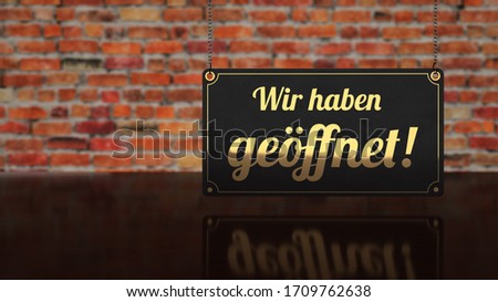 Similar – Textfreiraum zwischen den Ohren