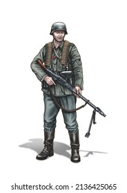 German World War 2 Soldier Wehrmacht