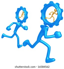 Get In Gear Runner Race