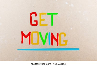 Get Moving Concept