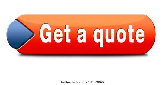 Get A Quote Button Or Icon