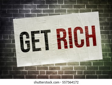 get rich