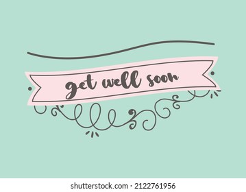 Get Well Soon Greeting Card