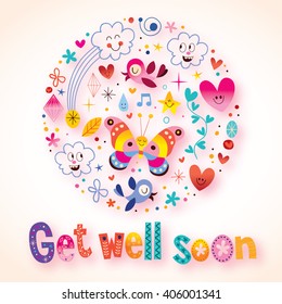 1,436 Flowers Get Well Soon Images, Stock Photos & Vectors 