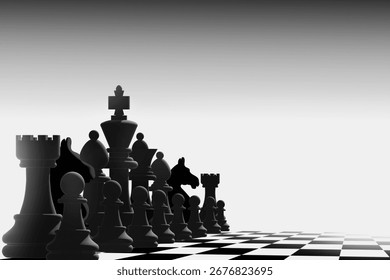 Getting Started and Preparing to Deal with Competitors in the Market Every move of the chess pieces is like a business decision.