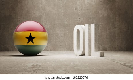 Ghana High Resolution Oil Concept