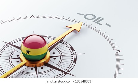Ghana High Resolution Oil Concept