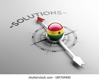 Ghana High Resolution Solution Concept