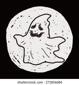 ghost doodle